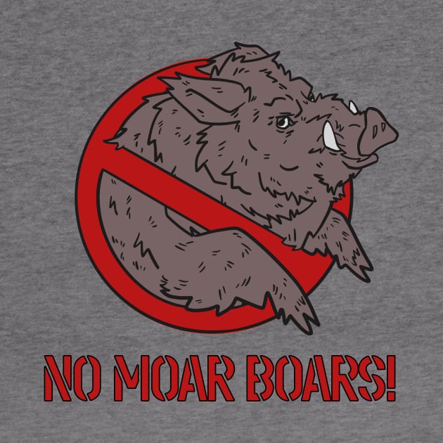 No Moar Boars! by Some More News